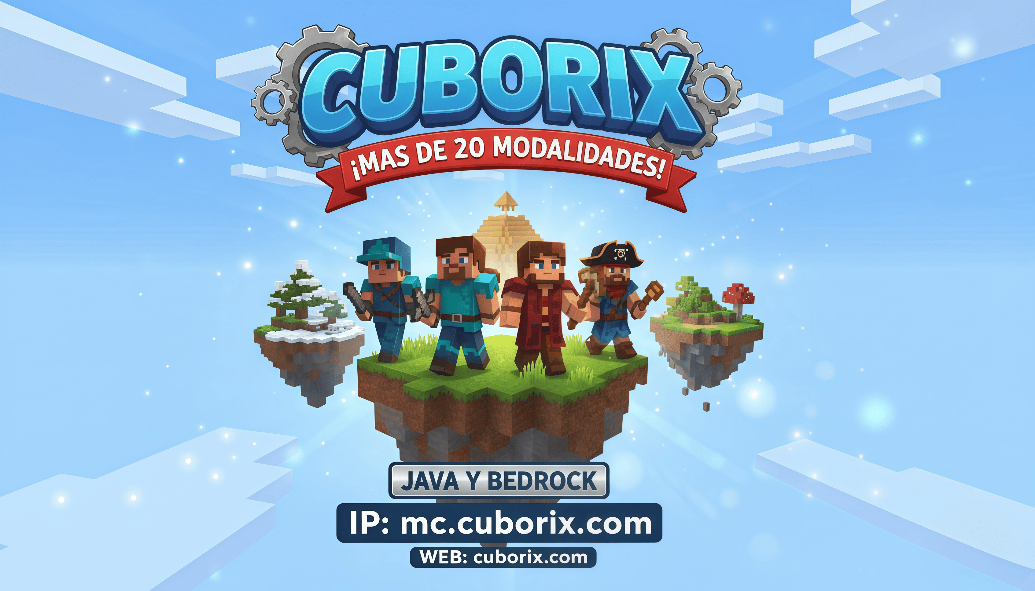 🚀 ¿Listo para algo diferente en Minecraft?